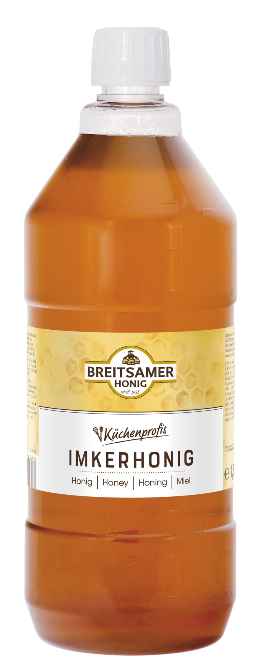 Breit Imkerhoning vloeibaar 1 kg