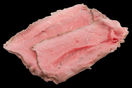 Gegrilde rosbief gesneden 360 gram