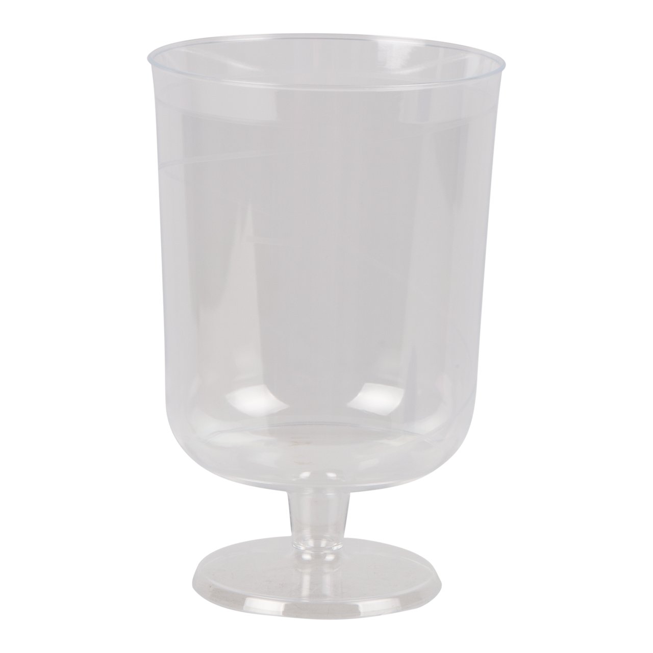 Take Dis wijnglas plastic op voet 150 cc 60 stuks
