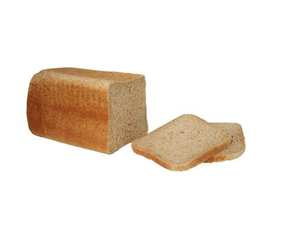 Gesneden casino bruin brood vierkant 1/2