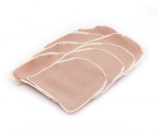 Leverkaas 25 gram 2 plakken