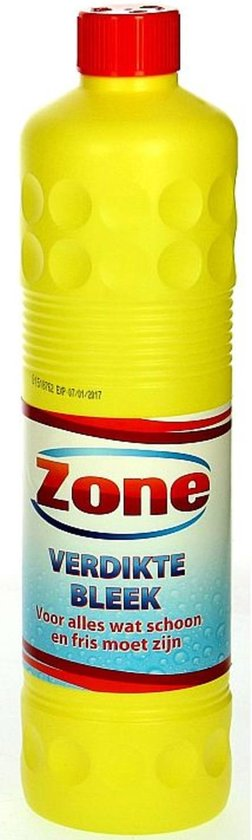 Keuken reiniger bleekmiddel verdikt 12 x 1 liter