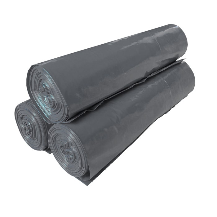 Afvalzak grijs 90 x 110 per rol 20 zakken 120 liter