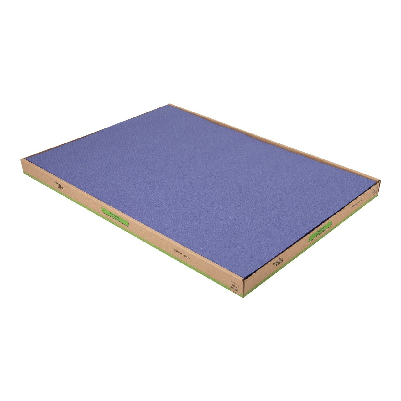 Take dis placemats blauw 30x40 cm pak 250 stuks
