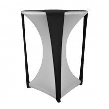 Statafelrok zwart per stuk