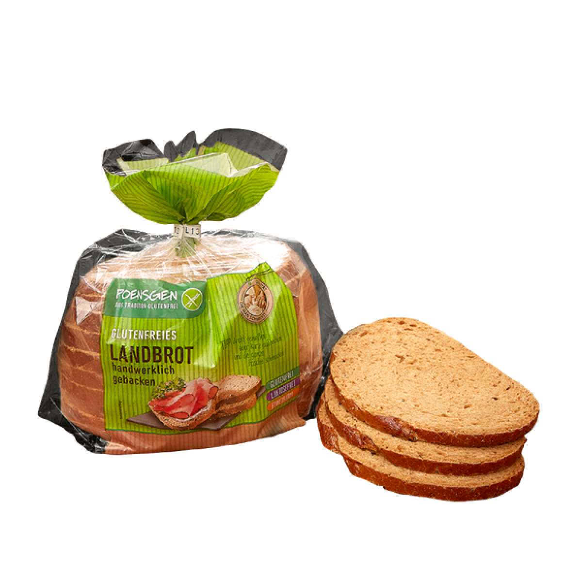 Gesneden landbrood 1/2