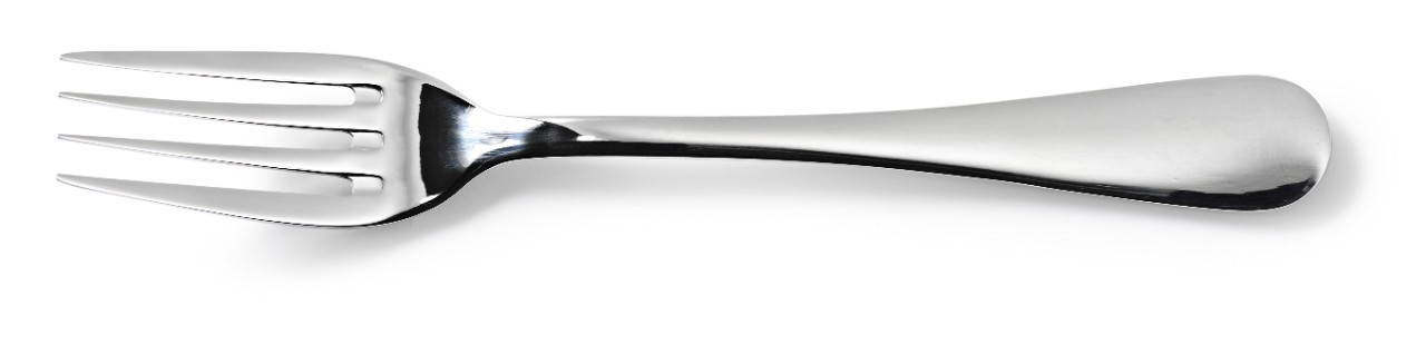 Tafelvork 12 stuks in krimpfolie 