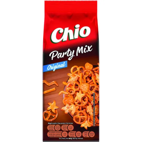 Chio party mix zoutjes zak 250 gram
