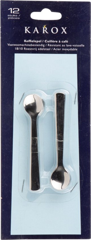 Karox koffielepeltjes 12 stuks