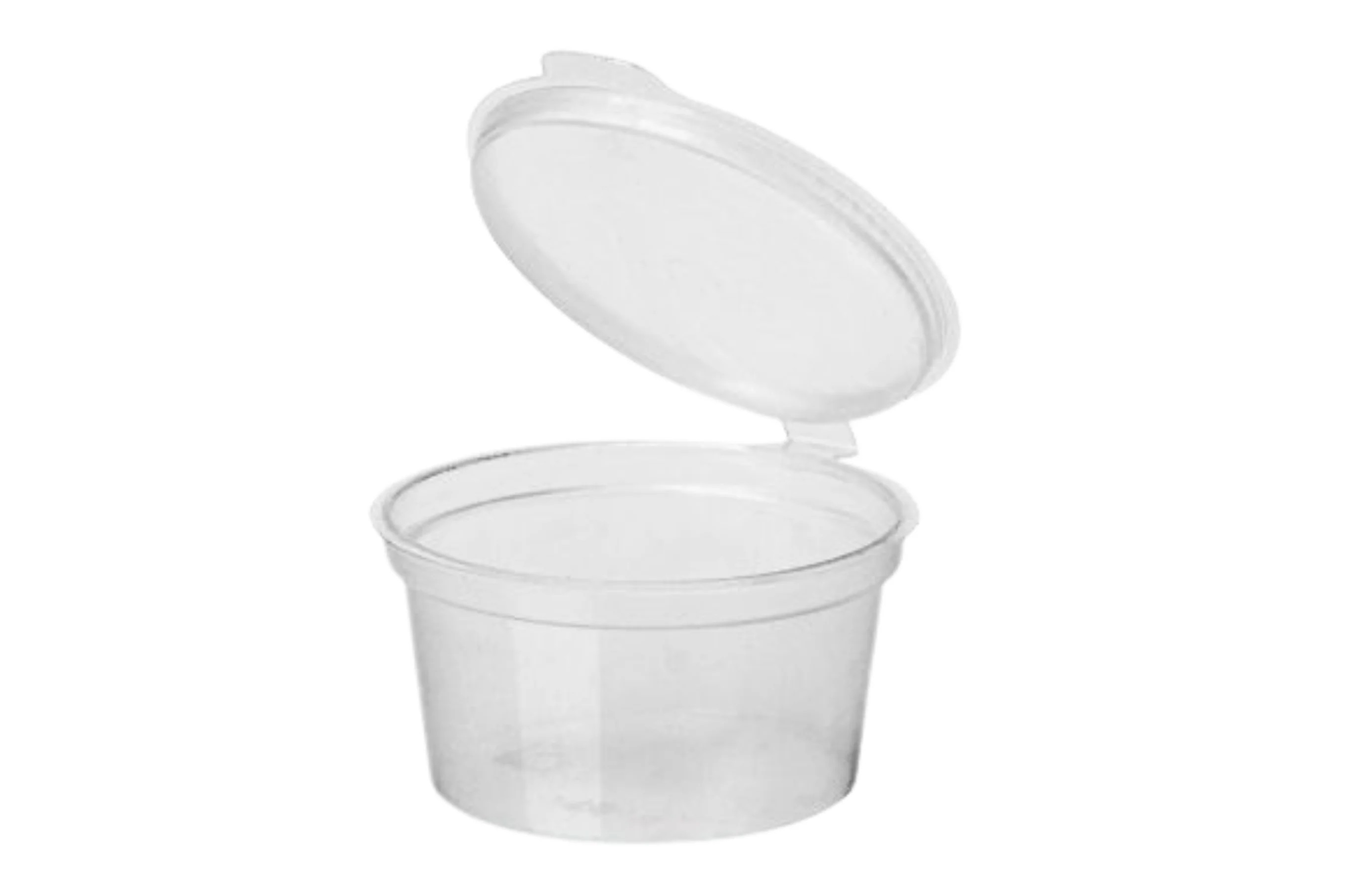 Portiecups naturel 53 x 26mm 30 ml 1000 stuks