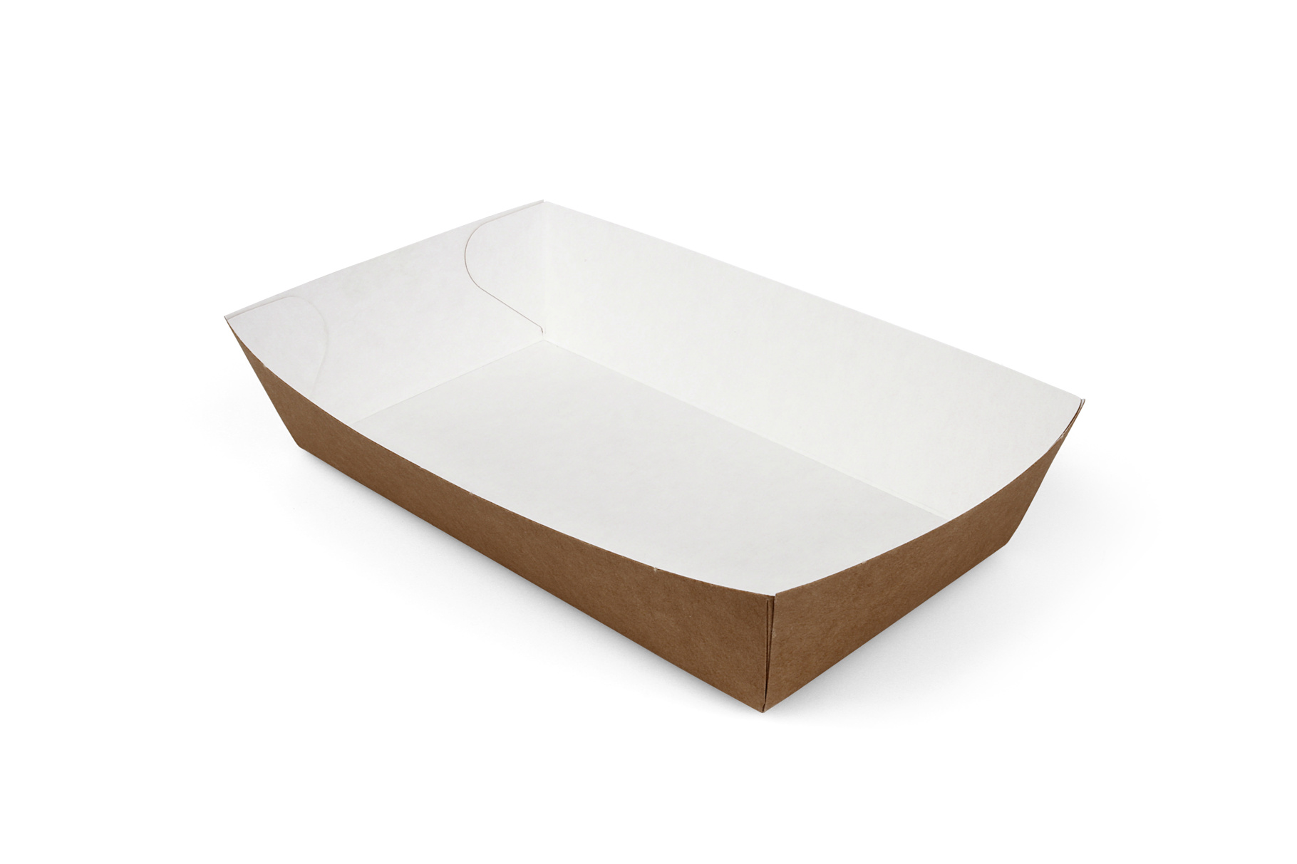 Conpax snackbakje A14 karton 15.5 x 8.5 x 3.8 cm doos 500 stuks