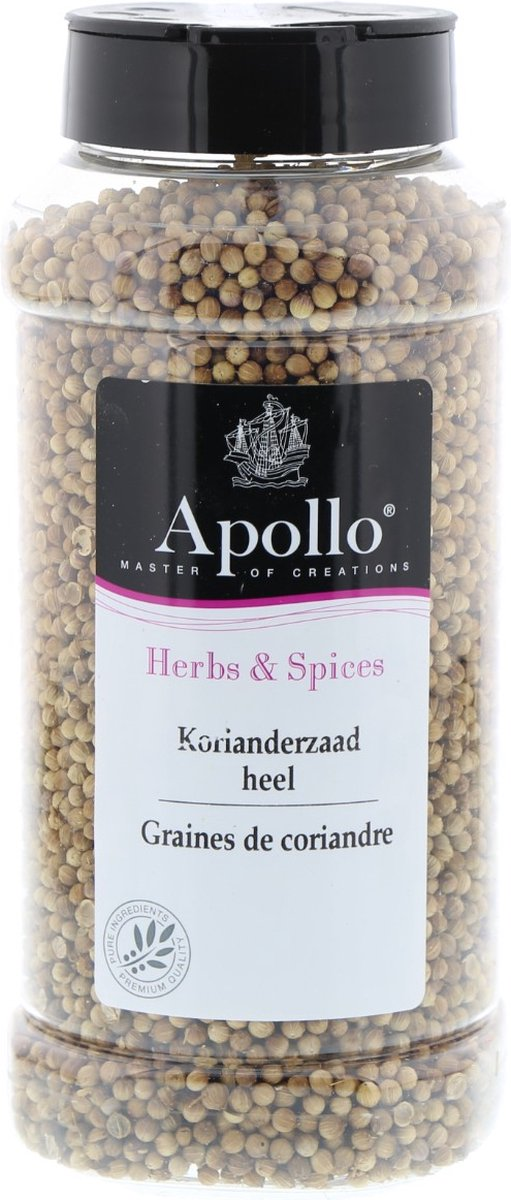 Apollo korianderzaad  1 x 250 gram