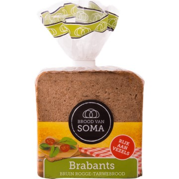 Soma brabants roggebrood pakje 400 gram