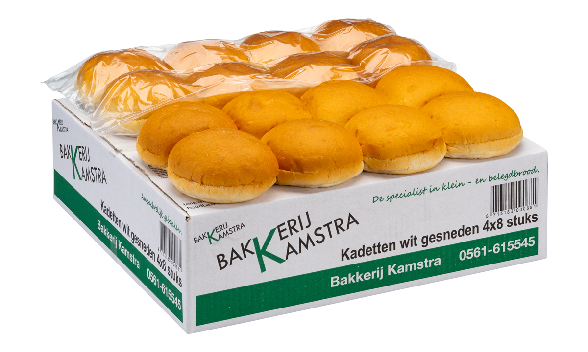 Kamstra gesneden kadet XXL 14 cm doos 12 stuks