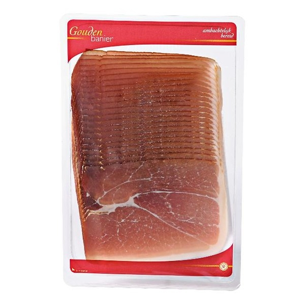 Gouden Banier coburger ham 360 gram