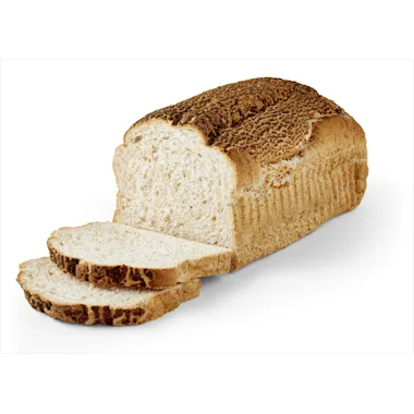 Gesneden tijgerbruin brood heel