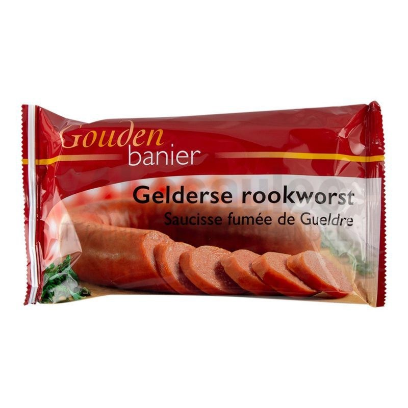 Gouden Banier gekookte gelderse 1 x 140 gram