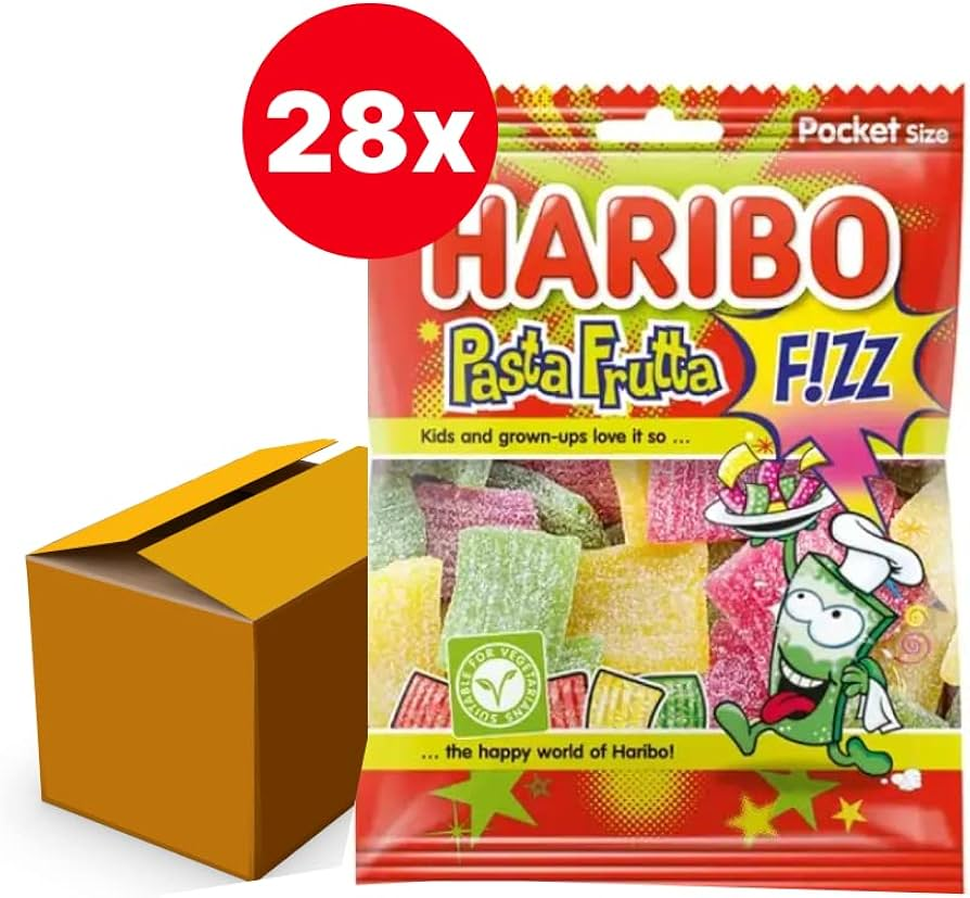 Haribo pasta frutta 28 x 70 gram