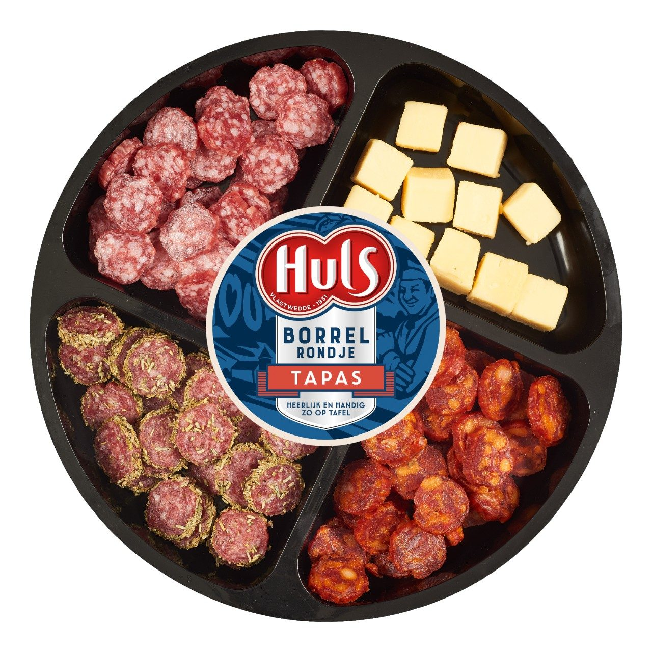 Tapas rondje 240 gram