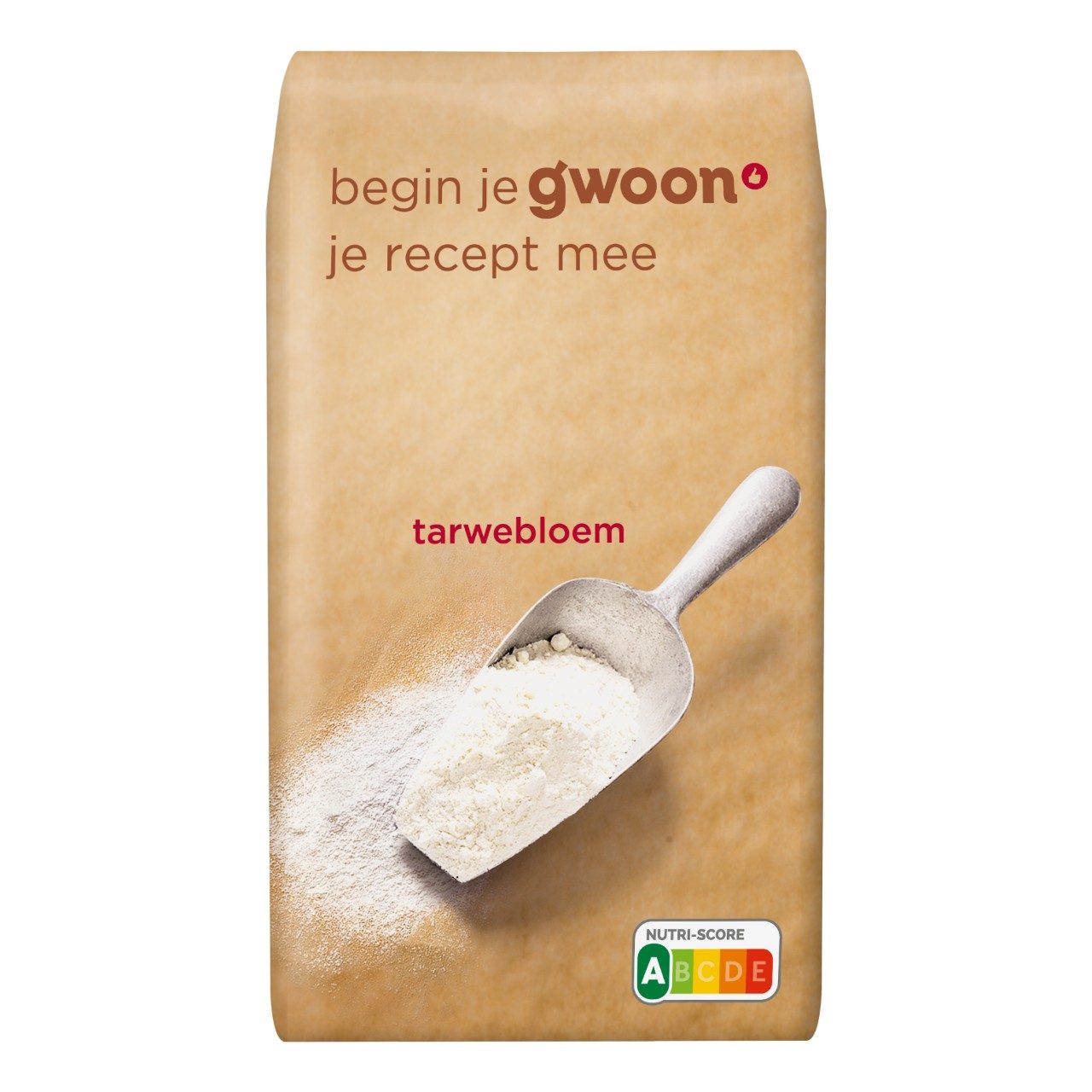 Patent tarwebloem G'woon 1 kilo