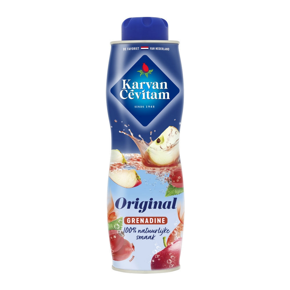 Karvan cevitam grenadine siroop 6 flessen x 600 ml