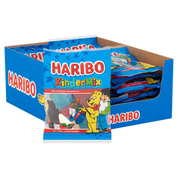 Haribo kindermix 28 x 70 gram