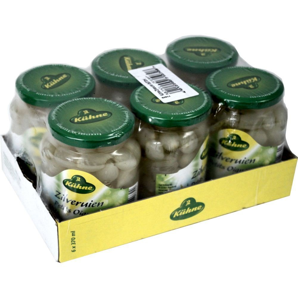 Kuhne amsterdamse ui 6 x 370 ml