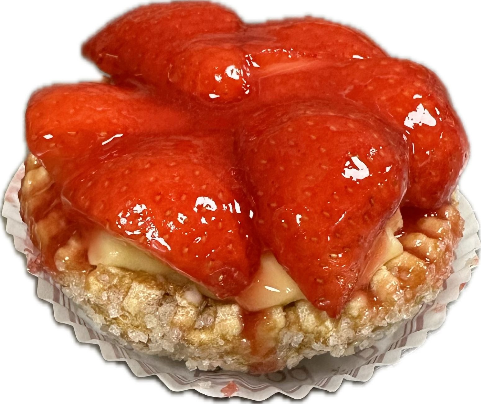 Aardbeien schelp groot heel