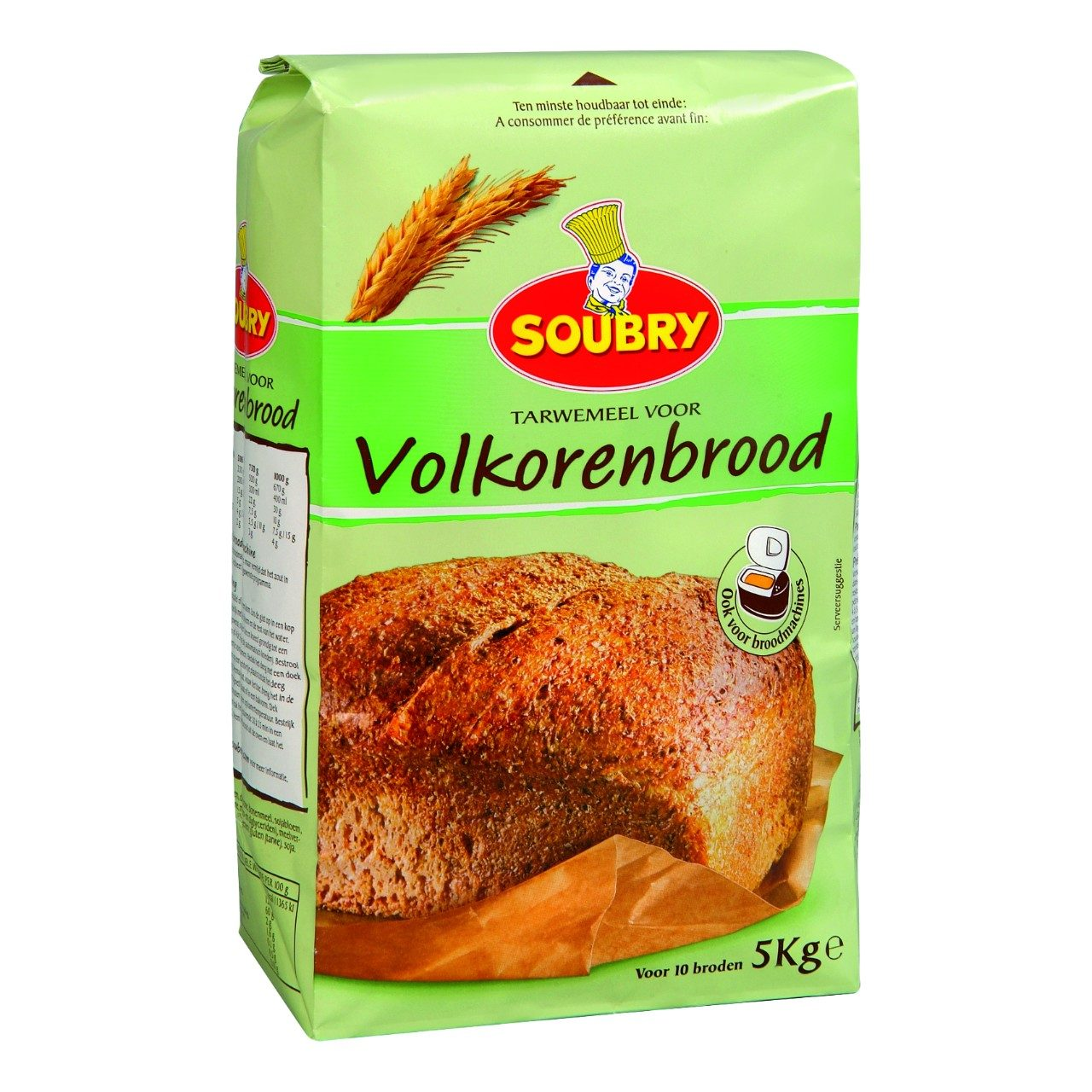 Soubry tarwebloem 5 kilo