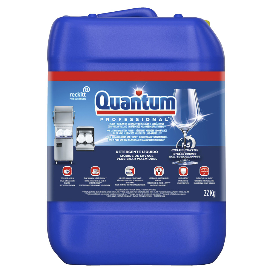 Finish prof. vloeib. vaatwasmiddel 22kg