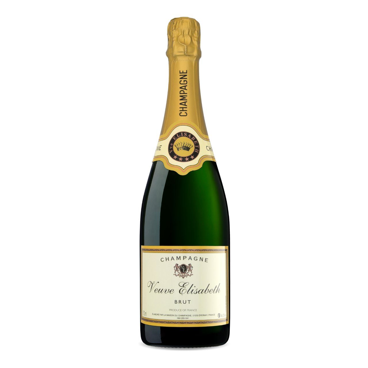 Champagne V. Elisabeth brut 75cl