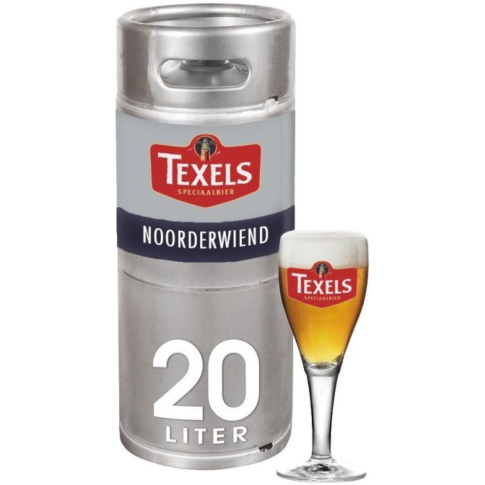 Texels Noorderwiend fust 20 liter