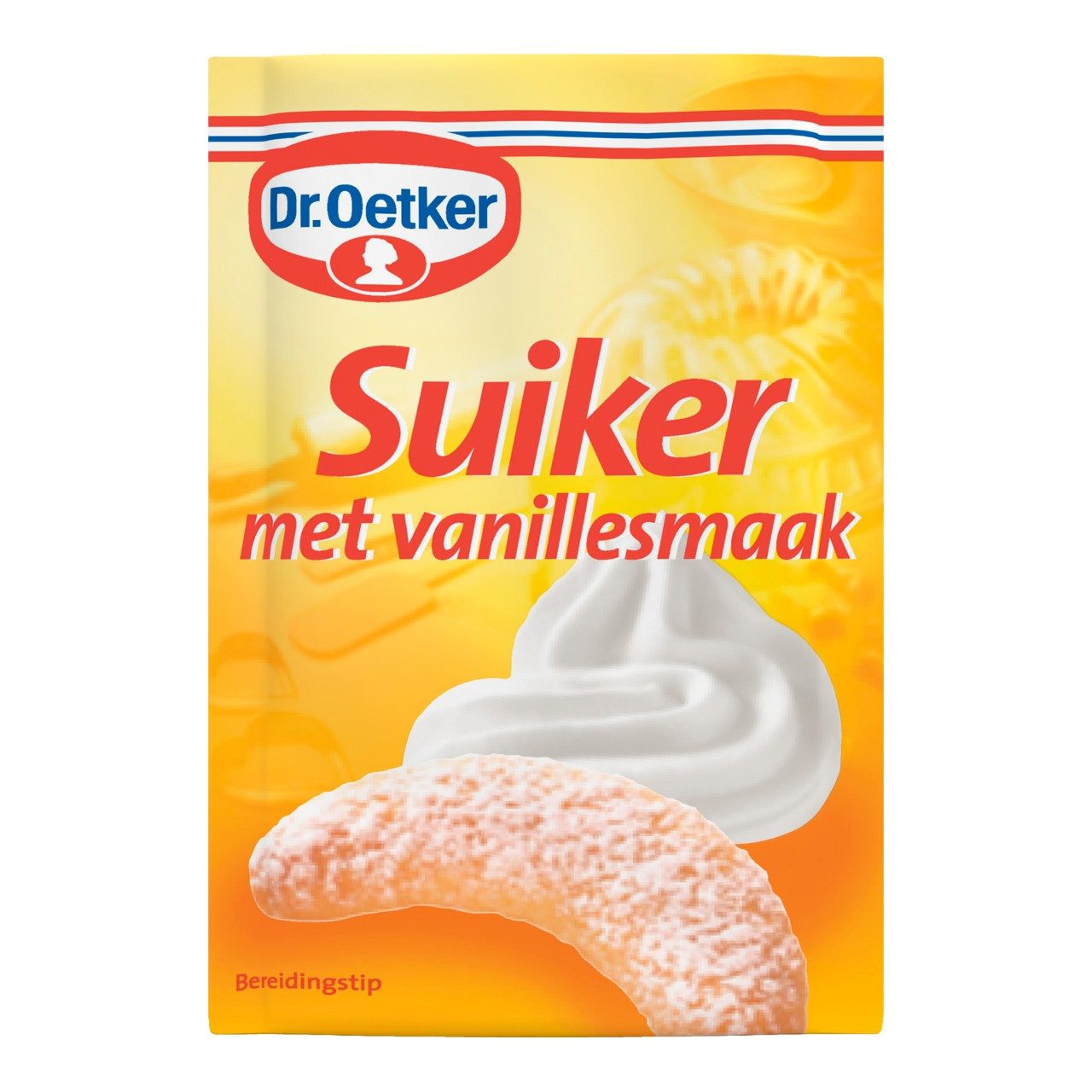 Dr.Oetker Vanillesuiker 10 zakjes x 8 gram