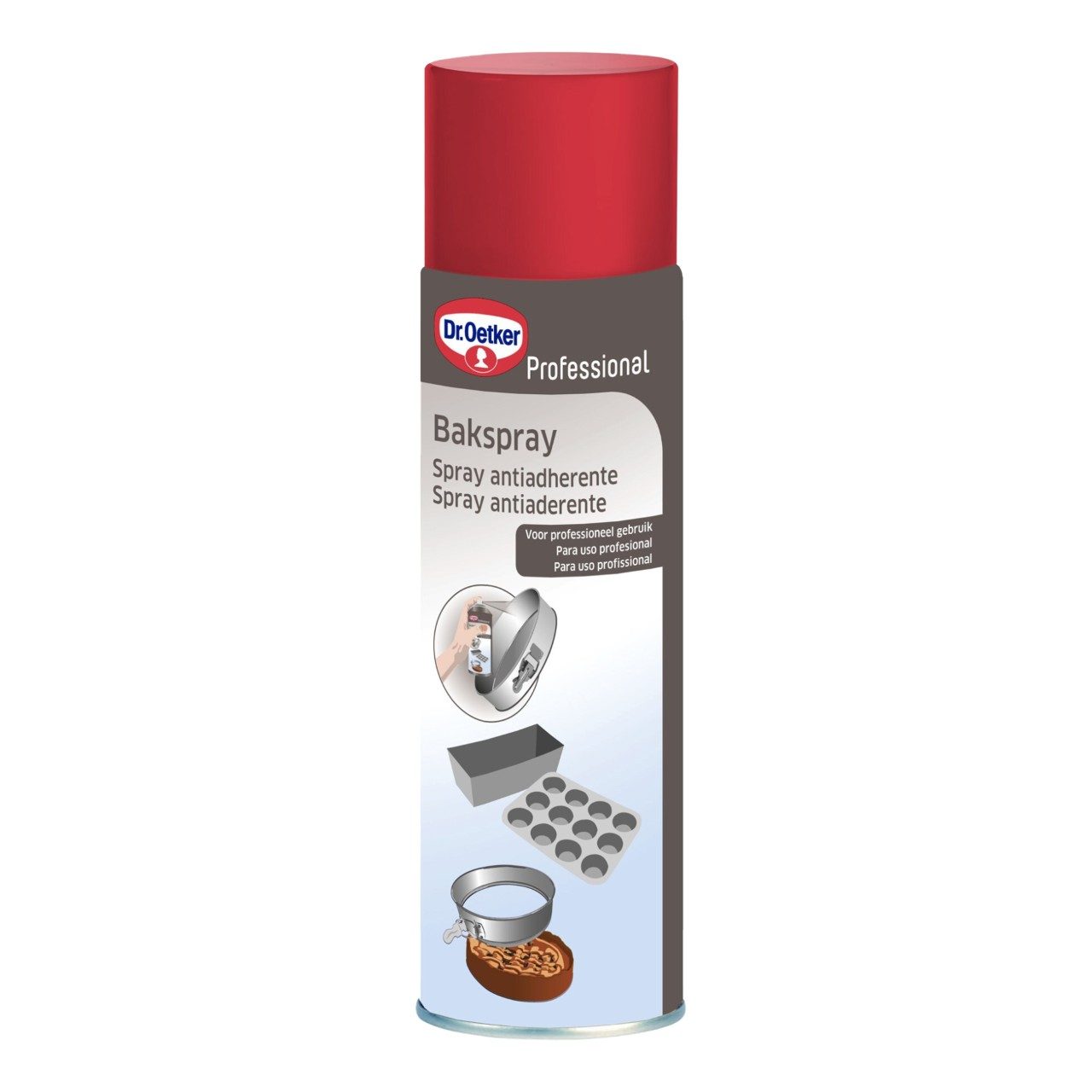 Dr.Oetker Bakspray Bus 60 cl