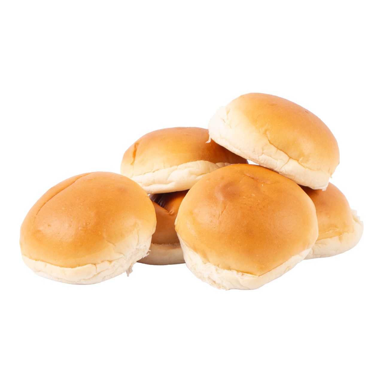 Witte bollen gesneden 24 stuks