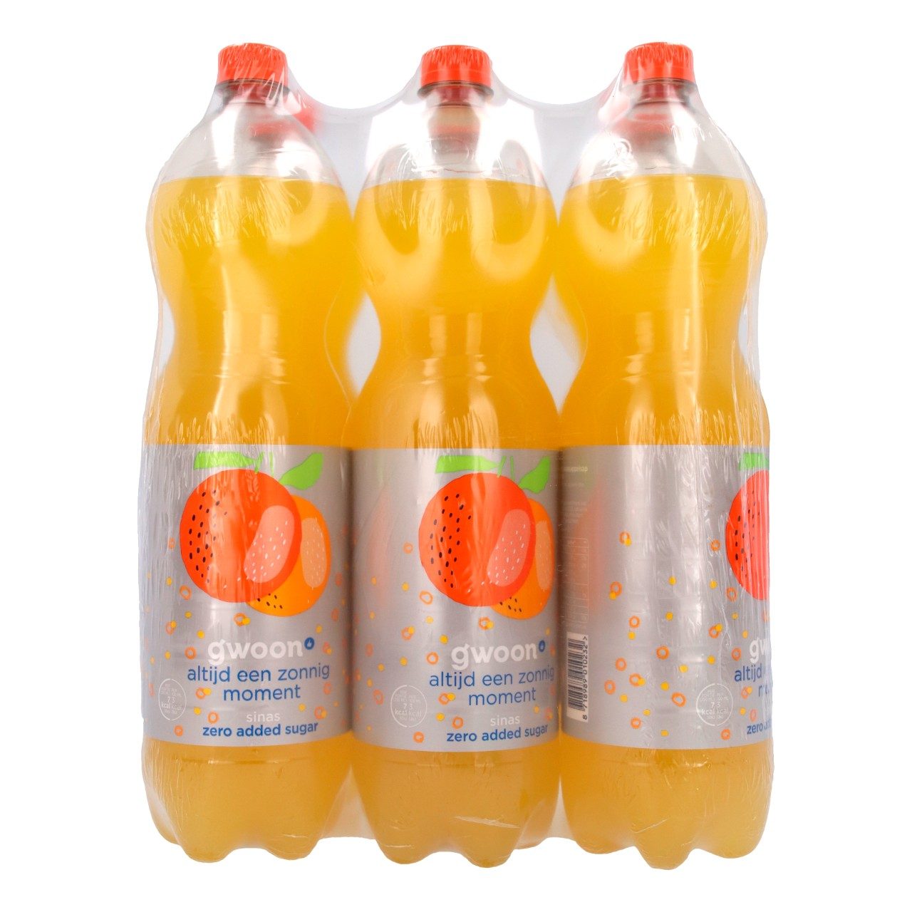 G'woon sinas zero 6 flessen x 1,5 liter