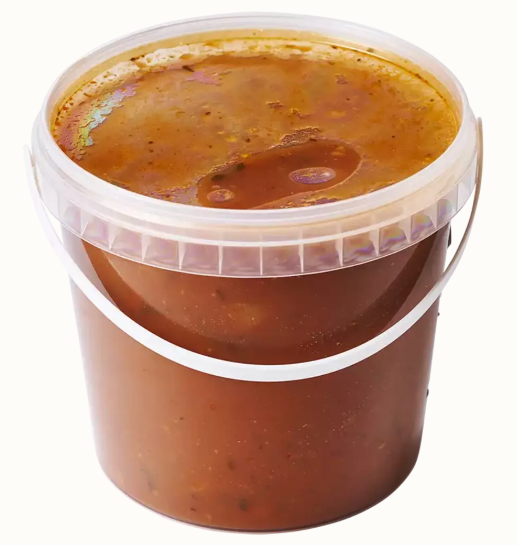 Verse tomaten groentesoep pot 1 liter