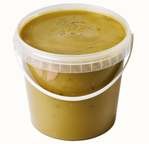 Verse erwtensoep pot 1 liter