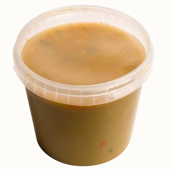 Verse erwtensoep vegetarisch pot 1 liter