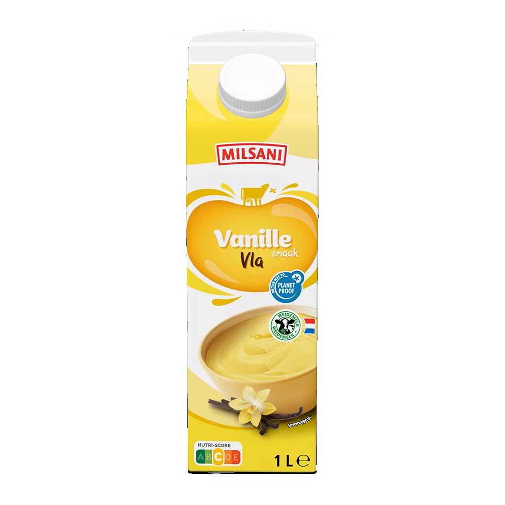 Milsani vanillevla pak 1 ltr