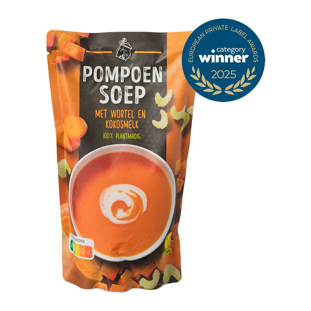 Hetel ketel pompoensoep zak