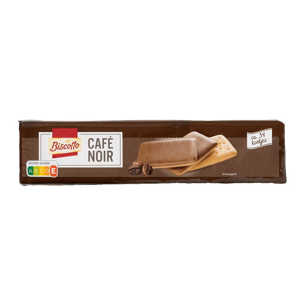 Biscotto cafe noir