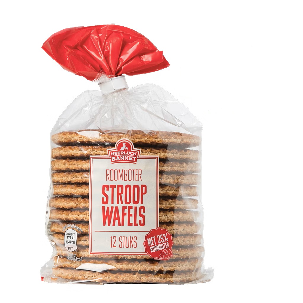 Heerlijck banket stroopwafels