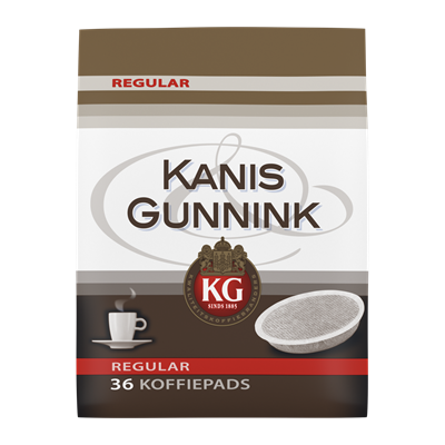 Kanis & Gunnik regular koffiepads
