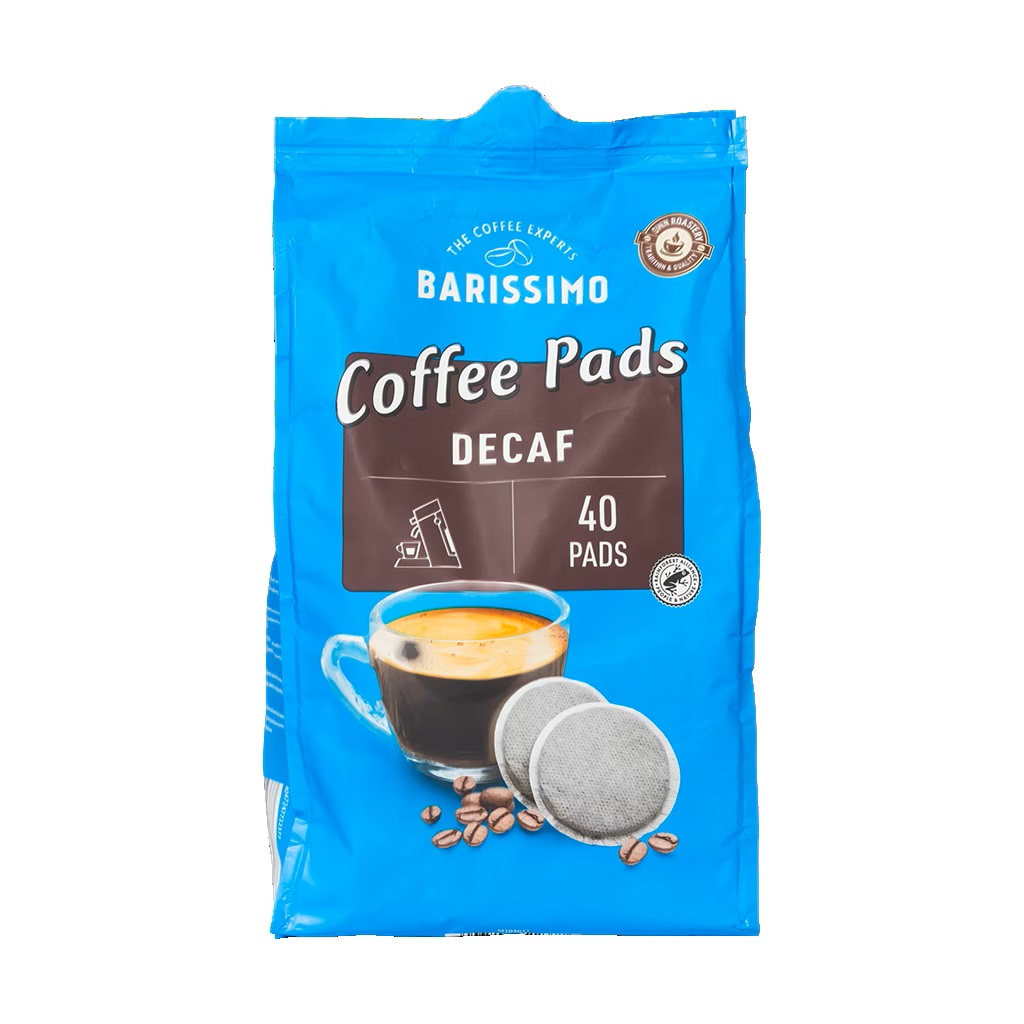 Barissimo koffiepads decaf