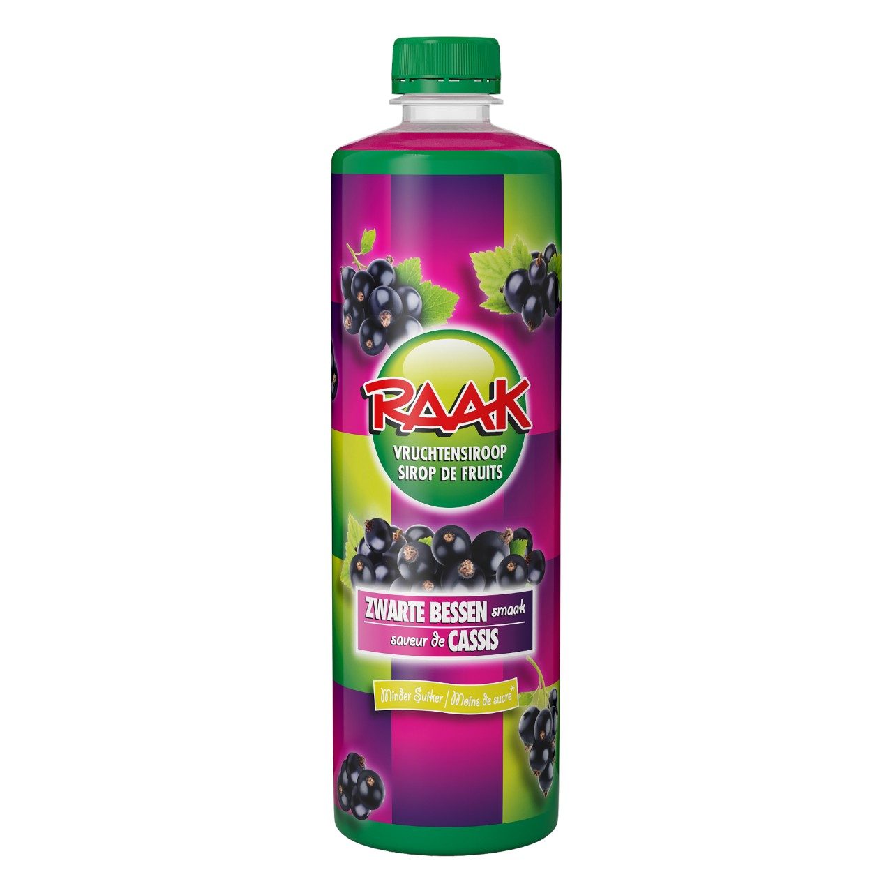 Raak siroop cassis 750 ml