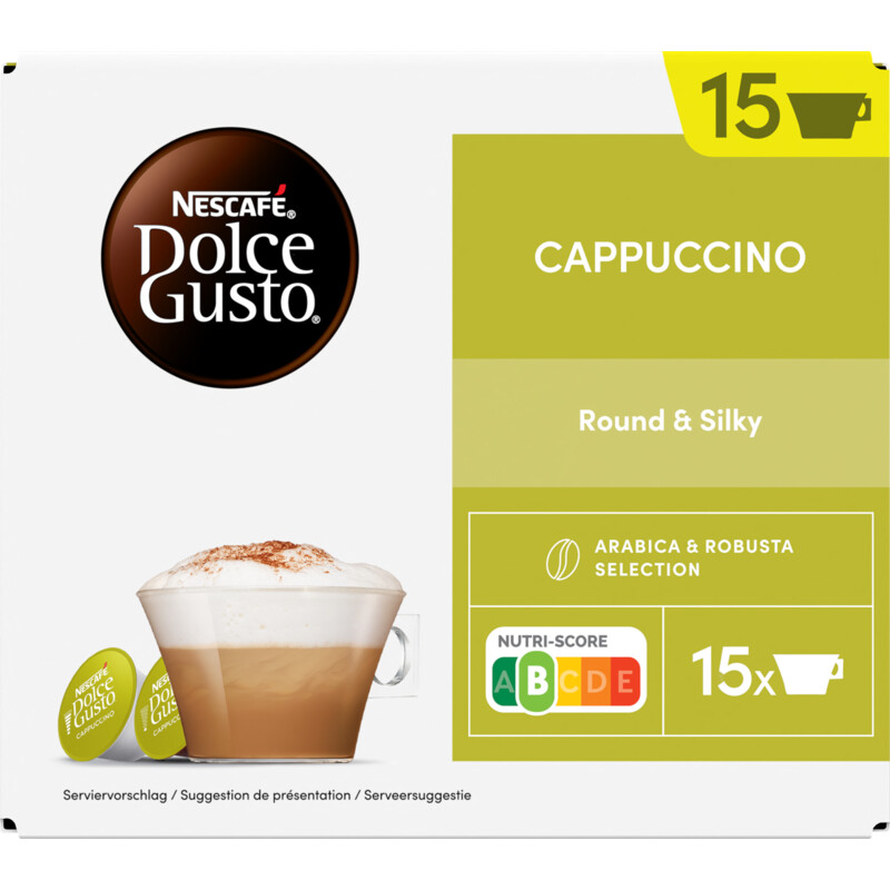 Nescafe Dolce Gusto Cappuccino XL 30 capsules