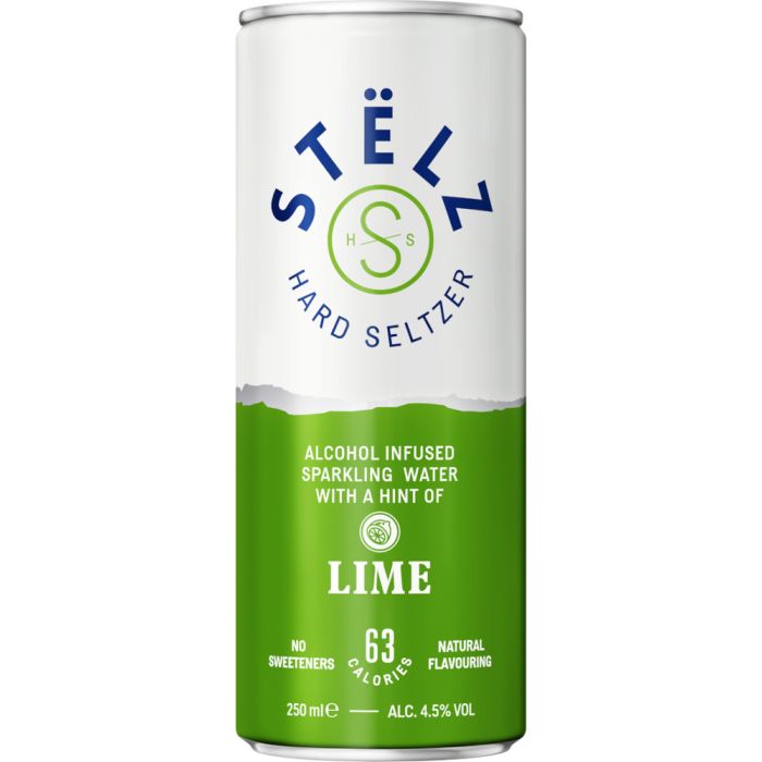 Stelz Lime blik 12 x 25 cl