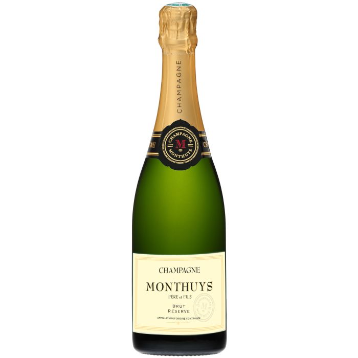 Champagne Monthuys Brut Reserve 75 cl