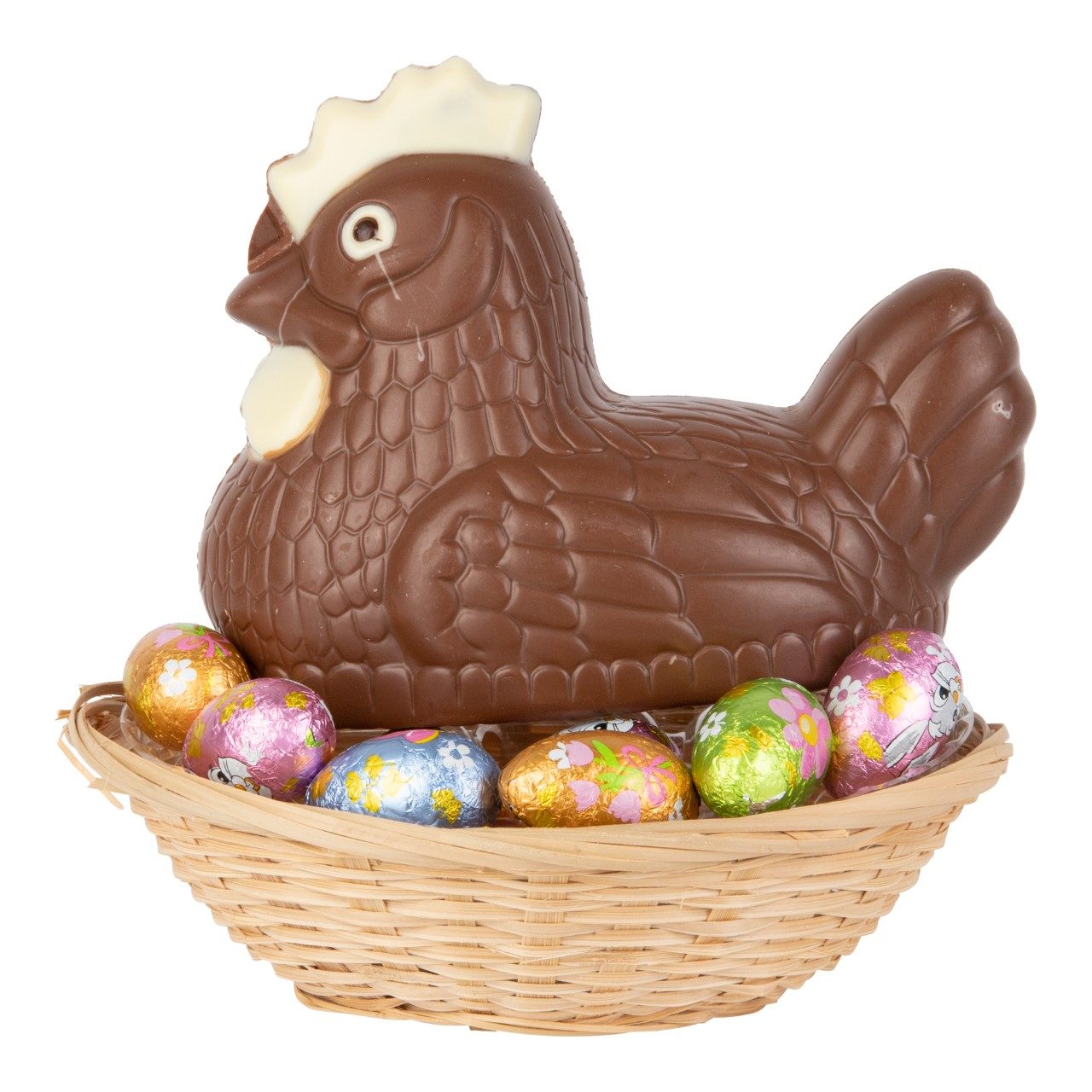 Bonbiance Kip op nest met eieren melk 500 gram